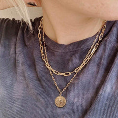 Sun Coin Necklaces