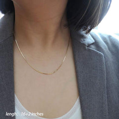 Turandoss 18K Gold Sun Layered Necklaces for Women - Pendant Necklace with Snake Choker, Gold Jewelry for Women, Christmas Gifts, 16+2/18+2Inches