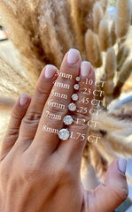 Turandoss Moissanite Screw Back Earrings, Round D Color VVS1 Clarity Conflict Free Lab Created Moissanite Stud Earrings 14K White Yellow Rose Gold Vermeil for Women & Men Gift