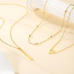 Turandoss Layered Necklaces for Women - 14K Gold Plated Handmade Multilayer Bar Pearls Coin Disc Moon Butterfly Medallion Adjustable Dainty Layered Choker for Women Jewelry