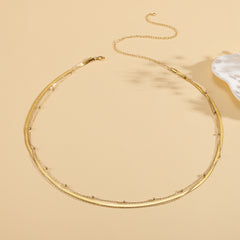 Beads& Rope& Snake Chain for Women