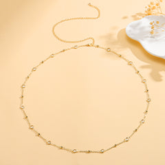 Bead&Crystal Chain  for Women