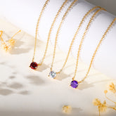 Birthstone Necklace Jewelry Gifts for Women