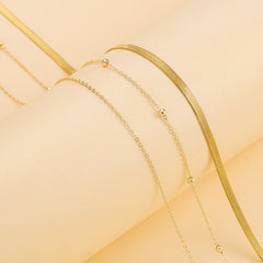 Beads& Rope& Snake Chain for Women