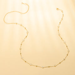 Bead&Crystal Chain  for Women
