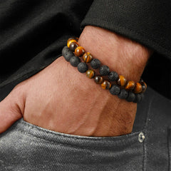 Stone Bracelets for Men
