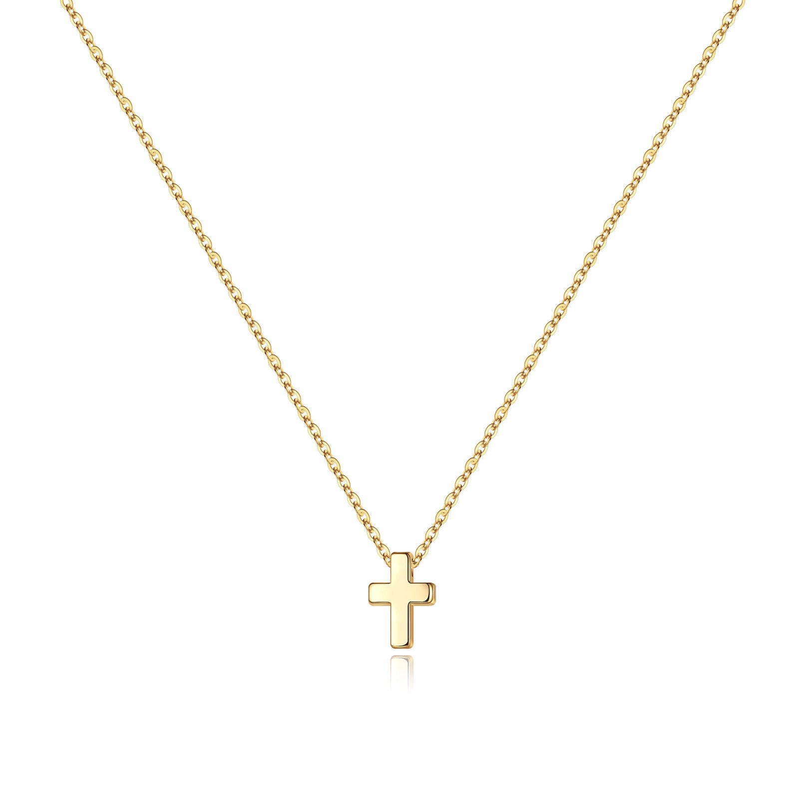 Gold Cross Necklace