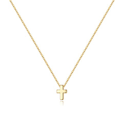 Gold Cross Necklace