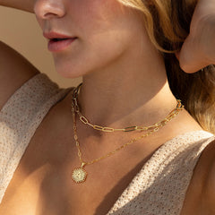Gold Necklace for Women Girls