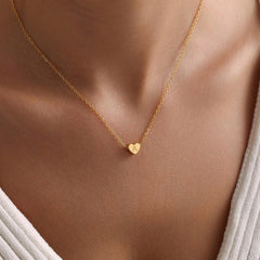 Letter Alphabet Necklace