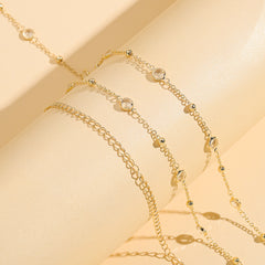 Bead&Crystal Chain  for Women