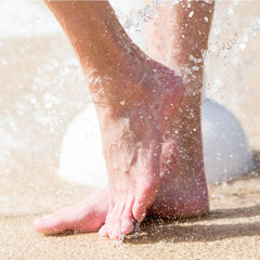 Turandoss Layered Heart Initial Anklets for Women 14K Gold Plated Adjustable Chain Letter A-Z Charm Ankle Bracelet Jewelry Birthday Gift for Women Girls