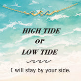 Turandoss 18K Gold Wave Bracelet for Women Girls, Friendship Promise Bracelets, Birthday Gifts for Her, Valentine's Day Gift for Women Wife Mom Girls