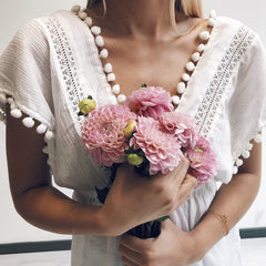 Beads Chain&Elephant Dainty Gold Bracelets for Women