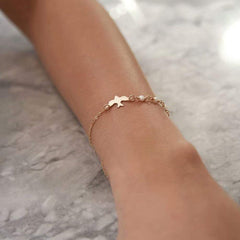 Dove Pearls Dainty Gold Bracelets for Women