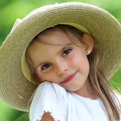 Turandoss 14K White Gold Plated Initial Heart Stud Earrings for Teens Little Girls Hypoallergenic Daughter Kids Jewelry Birthday Gifts for Women