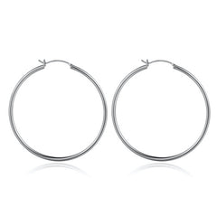 Turandoss Thick Gold Plated Chunky Small Hollow Tube Hoops Earrings for Women Nickel Free Jewelry Birthday Teacher Appreciation Mothers Day Graduation Gifts for Her Mom Wife Ideas