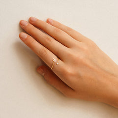 Dainty Gold Rings for Women