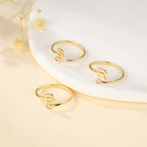Dainty Gold Rings for Women