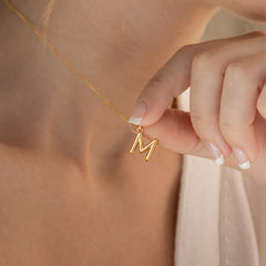 Gold Bubble Necklace for Women