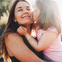 Layered Boho Link Charm Bracelets