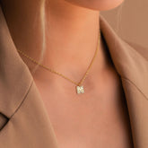 Layered Gold Bubble Necklaces for Women