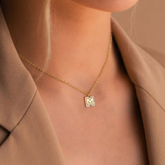 Layered Gold Bubble Necklaces for Women