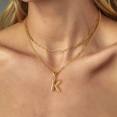 Gold Bubble Necklace for Women