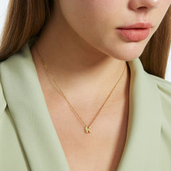 Initial Necklaces for Women Trendy