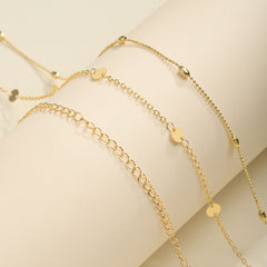 Beads& Sequin Chain  for Women