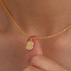 Layered Gold Bubble Necklaces for Women