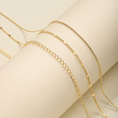 Sequin &Snake Chain  for Women