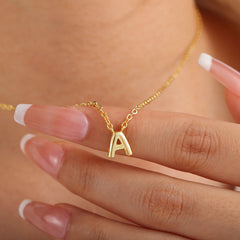 Initial Necklaces for Women Trendy