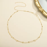 Beads& Sequin Chain  for Women