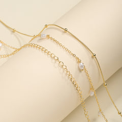 Satellite& Pearl Chain  for Women