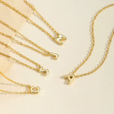 Initial Necklaces for Women Trendy