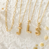 Gold Bubble Necklace for Women