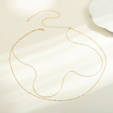 Sequin &Snake Chain  for Women