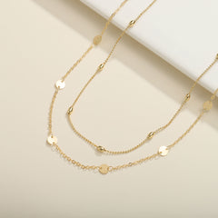 Beads& Sequin Chain  for Women