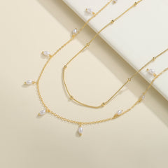 Satellite& Pearl Chain  for Women