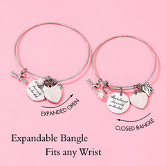 Turandoss 2026 Graduation Gifts for Her Class Of 2026 Inspirational Bangle Bracelet Trendy Jewelry Gifts High School College Senior Grad Gifts for Her Women Best Friends Sister Grad Present