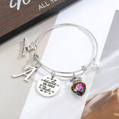 Turandoss 2026 Graduation Gifts for Her Class Of 2026 Inspirational Bangle Bracelet Trendy Jewelry Gifts High School College Senior Grad Gifts for Her Women Best Friends Sister Grad Present
