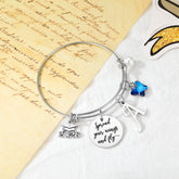 Turandoss 2026 Graduation Gifts for Her Class Of 2026 Inspirational Bangle Bracelet Trendy Jewelry Gifts High School College Senior Grad Gifts for Her Women Best Friends Sister Grad Present