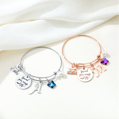 Turandoss 2026 Graduation Gifts for Her Class Of 2026 Inspirational Bangle Bracelet Trendy Jewelry Gifts High School College Senior Grad Gifts for Her Women Best Friends Sister Grad Present
