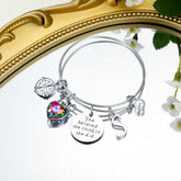 Turandoss 2026 Graduation Gifts for Her Class Of 2026 Inspirational Bangle Bracelet Trendy Jewelry Gifts High School College Senior Grad Gifts for Her Women Best Friends Sister Grad Present