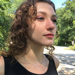 Silver Link Chain&Medallion Dainty Gold Choker Necklaces