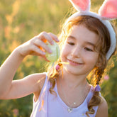 Turandoss Gifts for GirlsInitial A Heart Unicorn Cz Necklace for Girls Kids Jewelry Unicorn Gift Initial Necklace 3 4 5 6 7 8 9 10 11 12 13 14 15 16 Year Old Tween Teen Teenage Girl Birthday Gifts