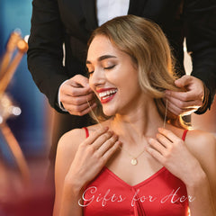 Turandoss Dainty Disc Pendant 14K Gold Plated Tiny Initial Necklace for Women Girls Letter A-Z Cute Jewelry Personalized Birthday Gifts Gifts for Women Her Wife