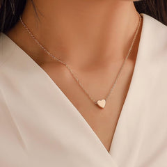 Turandoss 4 5 6 7 8 9 10 11 12 13 14 15 16 17 18 Year Old Birthday Gifts for Tween Teen Teenage Girl Gift Idea Dainty Gold Plated Tiny Heart Pendant Choker Necklace Women Cute Jewelry