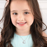 Turandoss Unicorn Gifts for Girls - Cute Heart Initial A Unicorns Necklaces for Little Girl Kids Jewelry, 3 4 5 6 7 8 9 10 11 12 13 14 15 16 Year Old Tween Teen Teenage Girls Birthday Gift